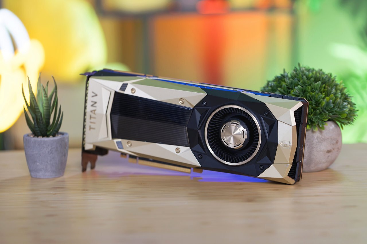 [29/09/2025] Nvidia Titan V im Nachtest: Wie schlägt sich die 3.100-Euro-Grafikkarte acht Jahre später?