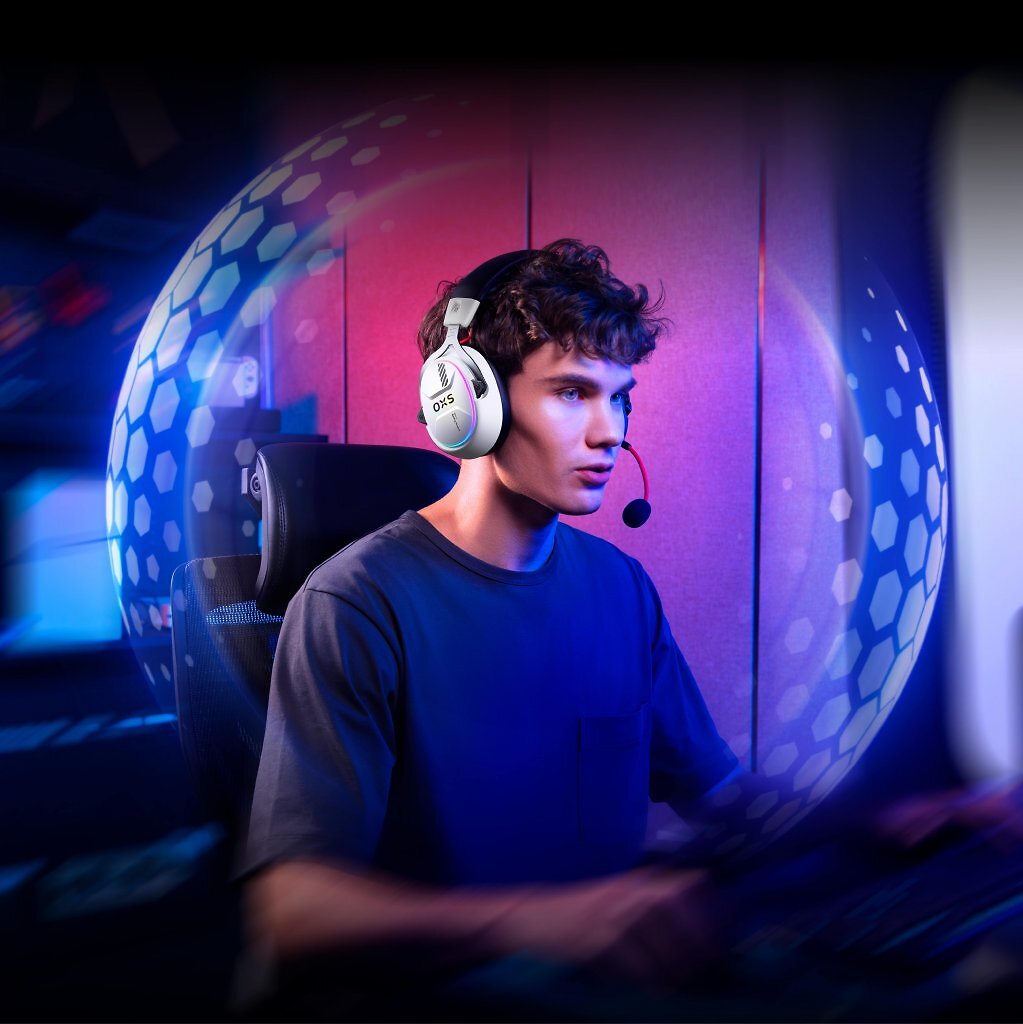 [25/09/2025] OXS bietet zwei neue Headsets für Gamer an.