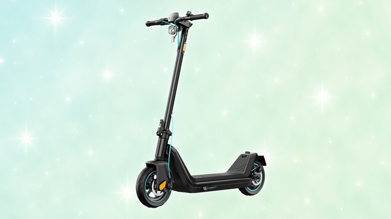 [23/09/2025] Odys e Scooter mit Straßenzulassung (je nach Modell bis zu 75km Reichweite u. 25 Prozent Steigung u. mit o. ohne Federung, 120kg Belastung, Luftreifen, Display, App) e Roller elektroscooter e-Scooter Amazon Angebot