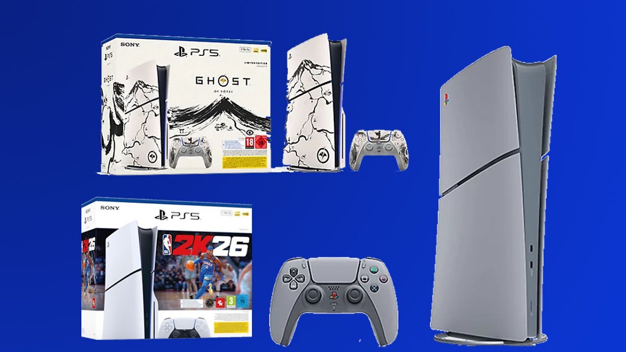 Amazon unterbietet PS5-Sonderangebote von Sony: Hohe Rabatte - Gratis-Spiele - Limited Editions