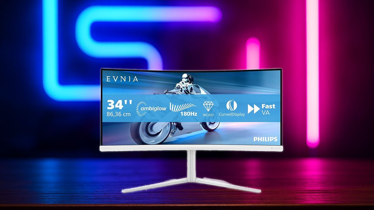 [25/09/2025] Philips Evnia M2C5501 Gaming-Monitor zum historischen Bestpreis.