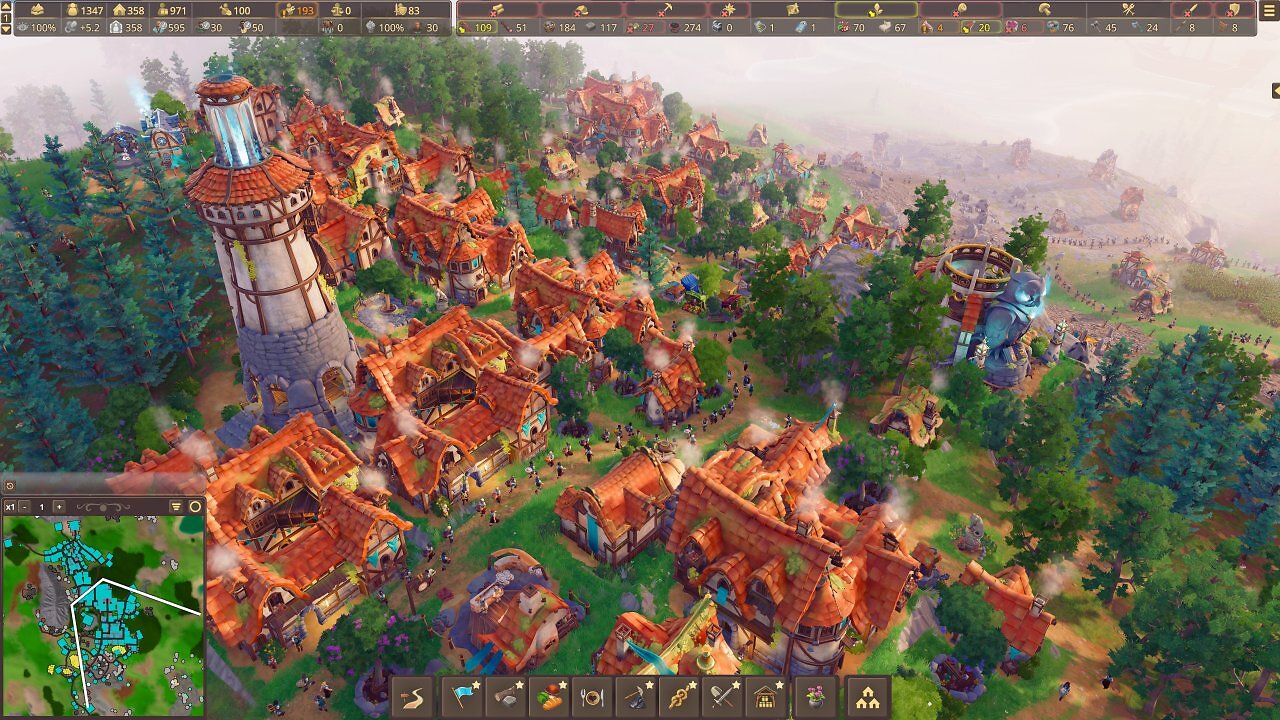 [04/09/2025] Pioneers of Pagonia: Neues Update mit vielen Quality-of-Life-Verbesserungen