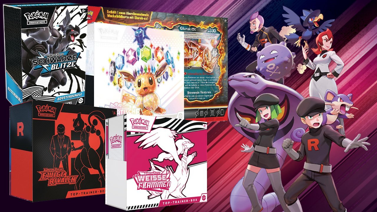 [08/09/2025] 63 % Rabatt auf Pokémon Karten? Amazon sagt Scalpern den Kampf an - Booster, Elite-Trainer-Boxen & mehr