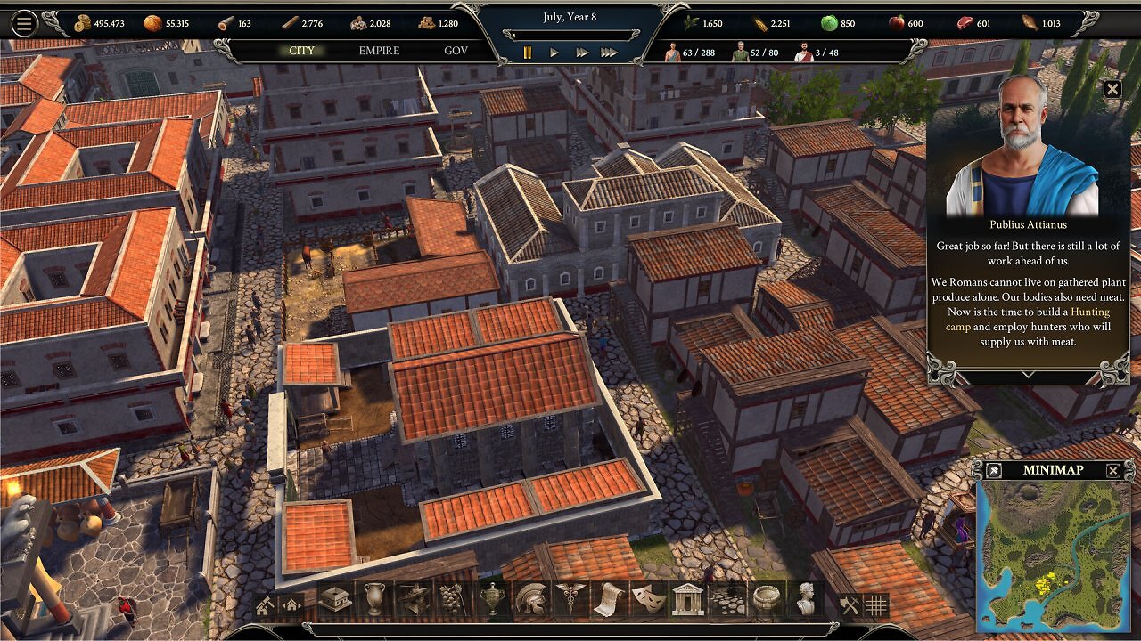[25/09/2025] Screenshots aus Pompeii: The Legacy (7)