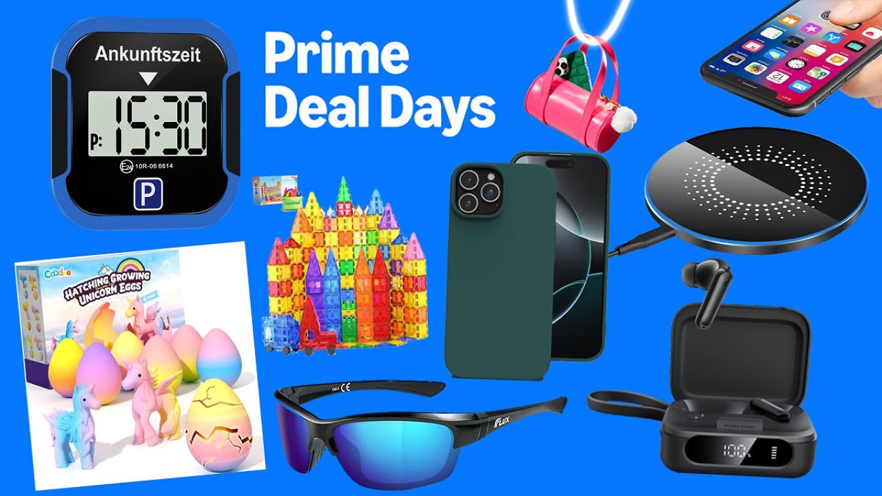Nächster Amazon Prime Day kommt: Jetzt 50 Top-Deals für Prime-Mitglieder nicht verpassen