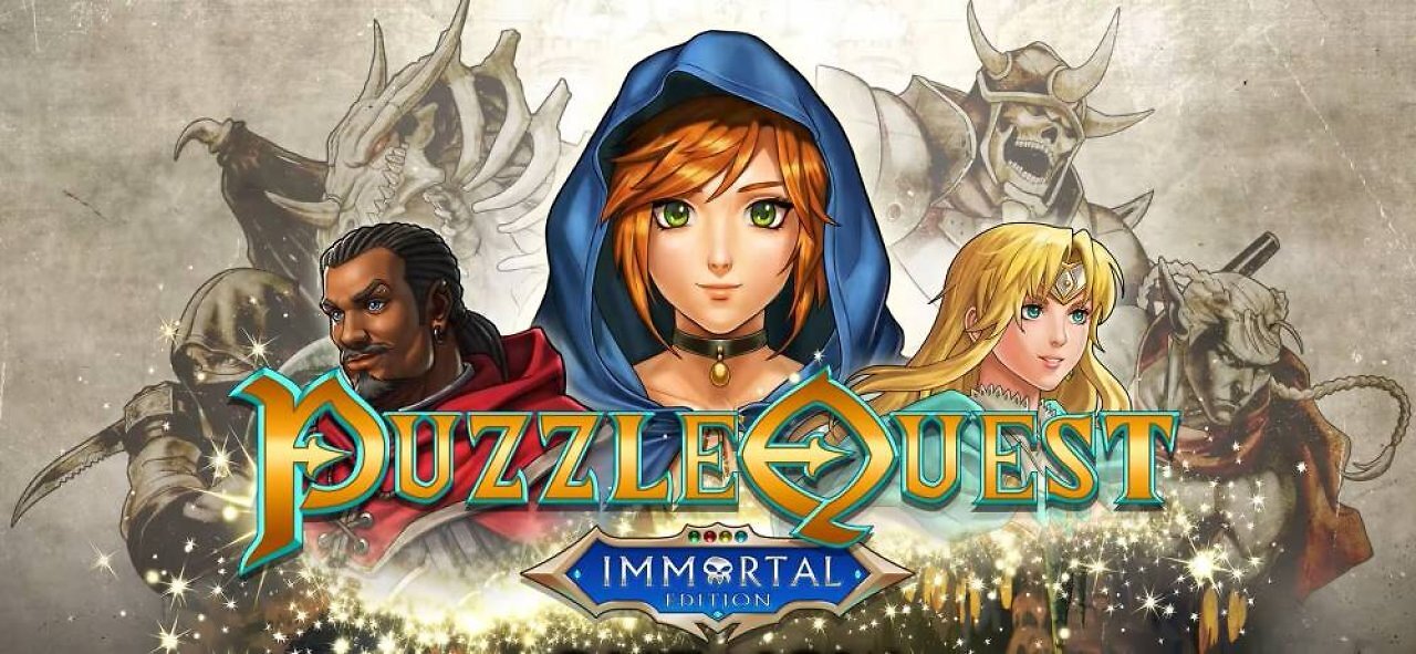 [21/09/2025] Puzzle Quest: Immortal Edition: Puzzle-Klassiker mit RPG-Elementen ab sofort auf Steam (1)