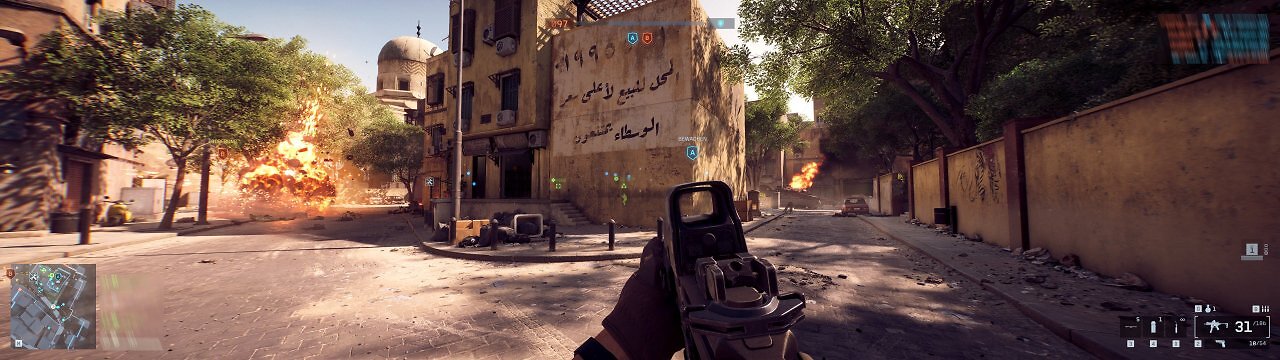 [11/09/2025] QIX: Battlefield 6 Open Beta / 7.680x2.160 / Ultra Settings&nbsp; (2)
