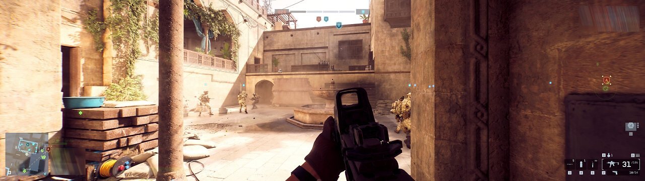 [11/09/2025] QIX: Battlefield 6 Open Beta / 7.680x2.160 / Ultra Settings&nbsp; (4)