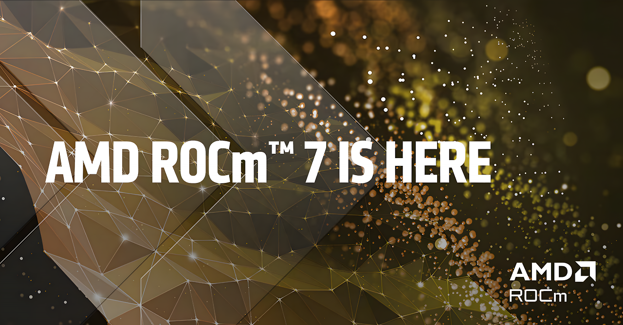 [17/09/2025] AMD ROCm 7