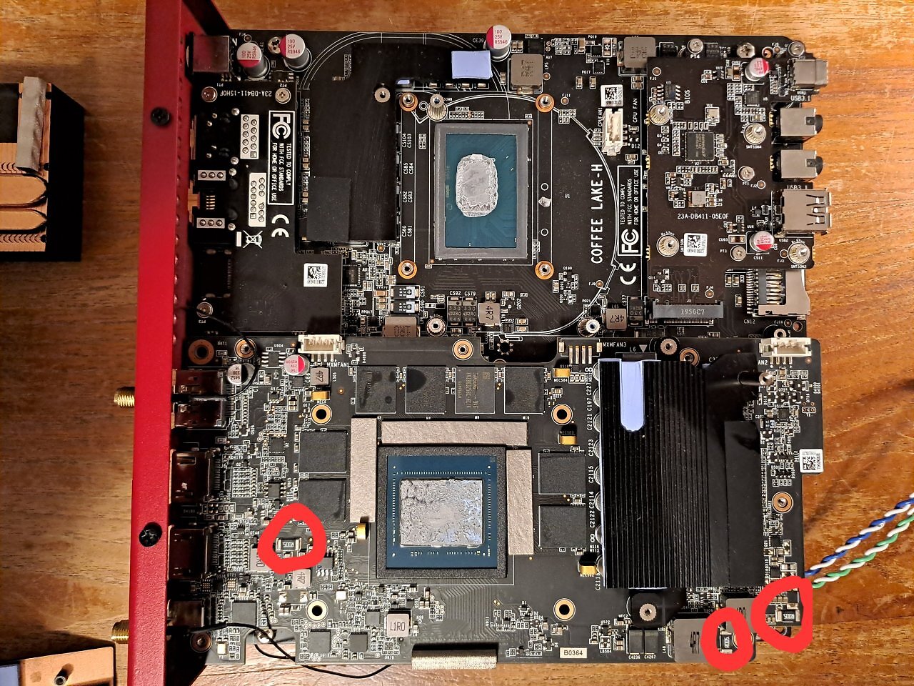 [25/09/2025] RTX 2070: Notebook-GPU mit Shunt-Mod nahe Desktop-Niveau
