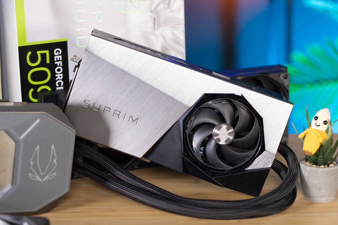 [29/09/2025] MSI RTX 5090 Suprim Liquid SOC versus Zotac Gaming RTX 5090 Arcticstorm AIO 6
