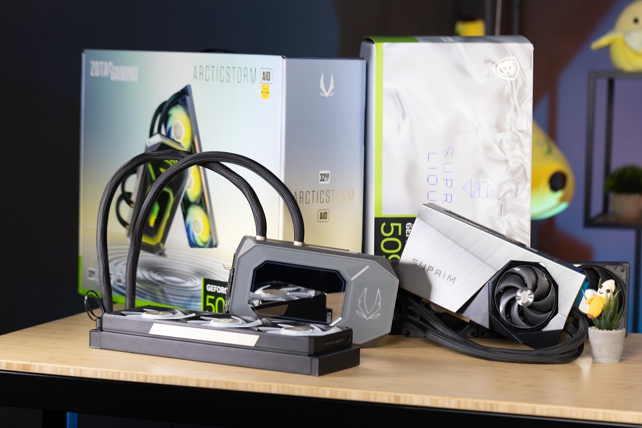 [29/09/2025] MSI RTX 5090 Suprim Liquid SOC versus Zotac Gaming RTX 5090 Arcticstorm AIO 7