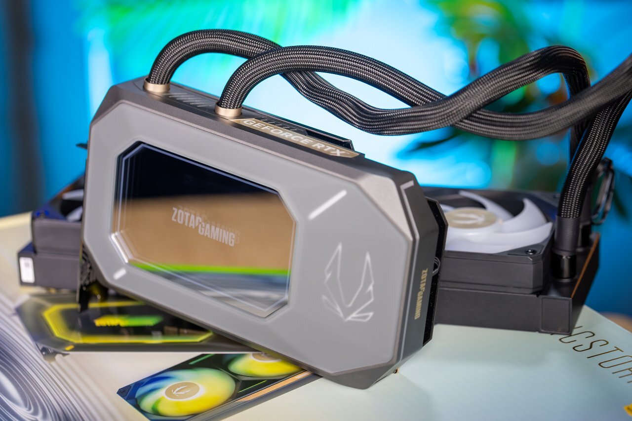 [29/09/2025] Zotac Gaming RTX 5090 Arcticstorm AIO