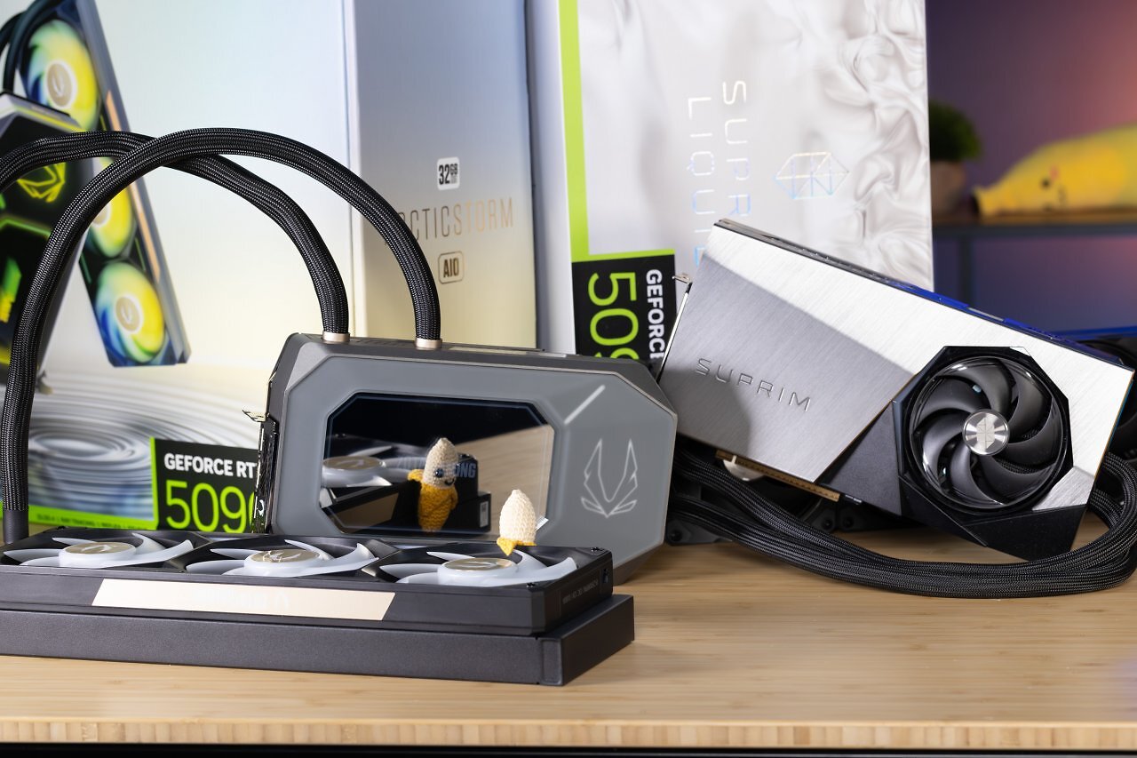 [29/09/2025] MSI RTX 5090 Suprim Liquid SOC versus Zotac Gaming RTX 5090 Arcticstorm AIO