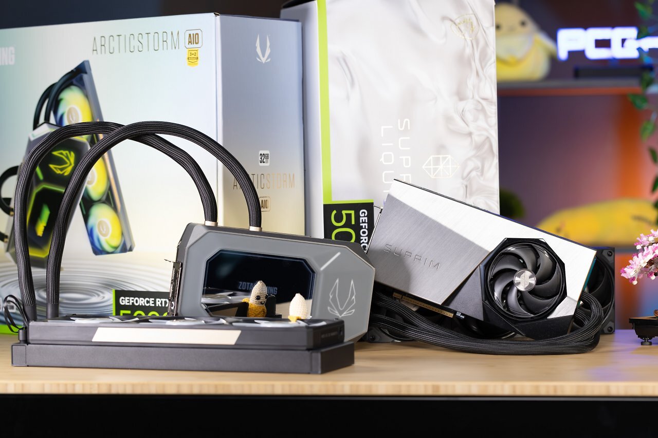 [29/09/2025] MSI RTX 5090 Suprim Liquid SOC versus Zotac Gaming RTX 5090 Arcticstorm AIO 2