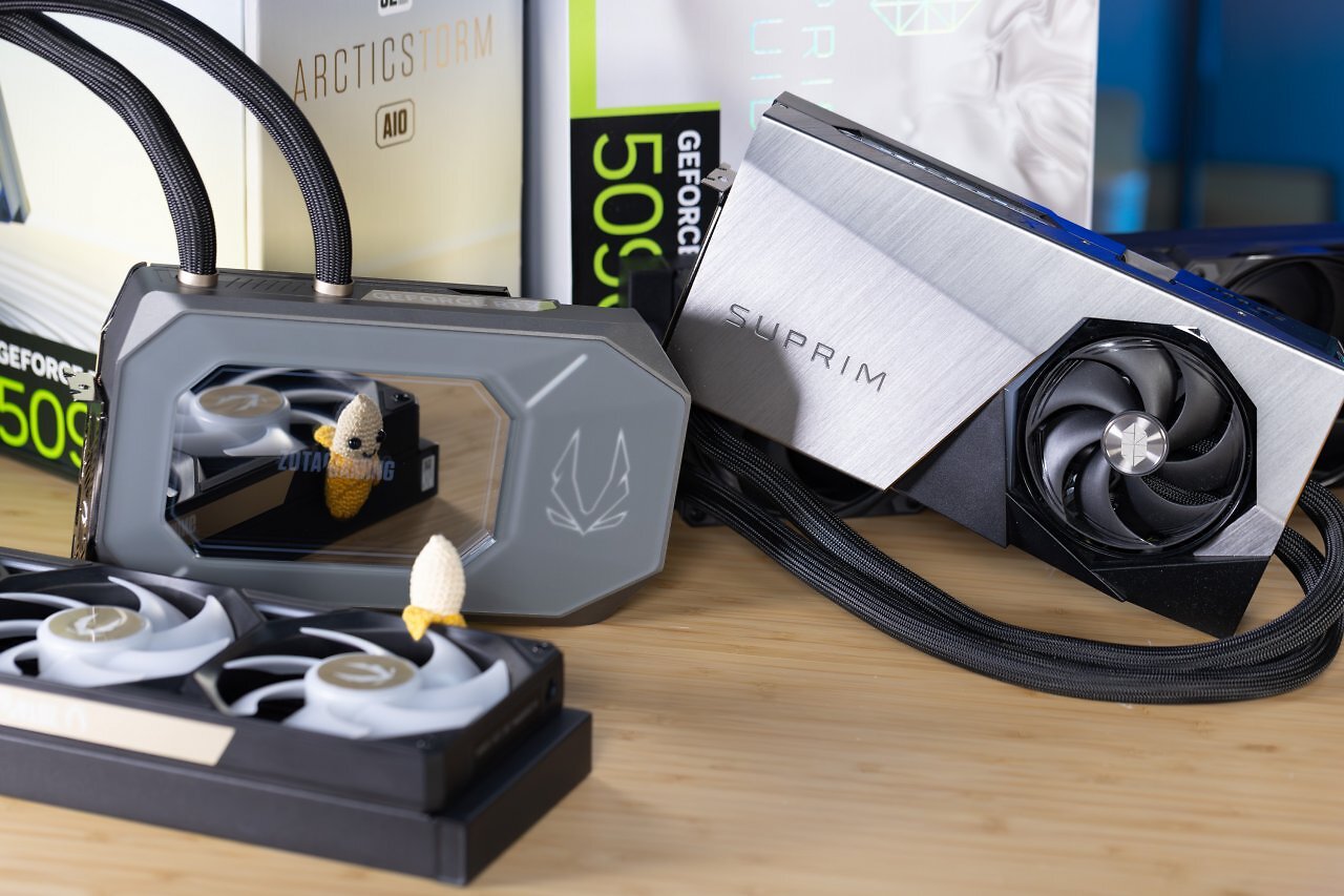 [29/09/2025] MSI RTX 5090 Suprim Liquid SOC versus Zotac Gaming RTX 5090 Arcticstorm AIO 3