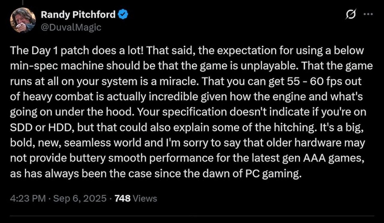 [09/09/2025] Borderlands 4: Day-One-Patch wird ältere Hardware nicht adressieren (1)