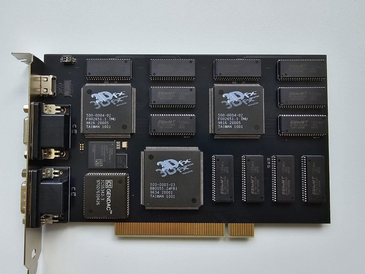 [24/09/2025] 3dfx Voodoo: Inoffizieller Vollausbau mit deutlichem Performance-Gewinn