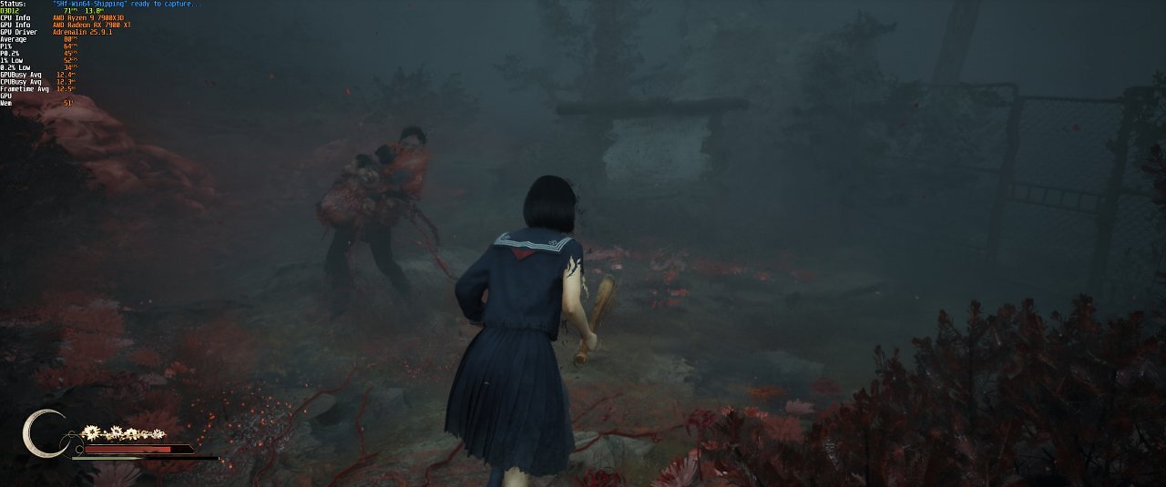 Screenshot zu Silent Hill f