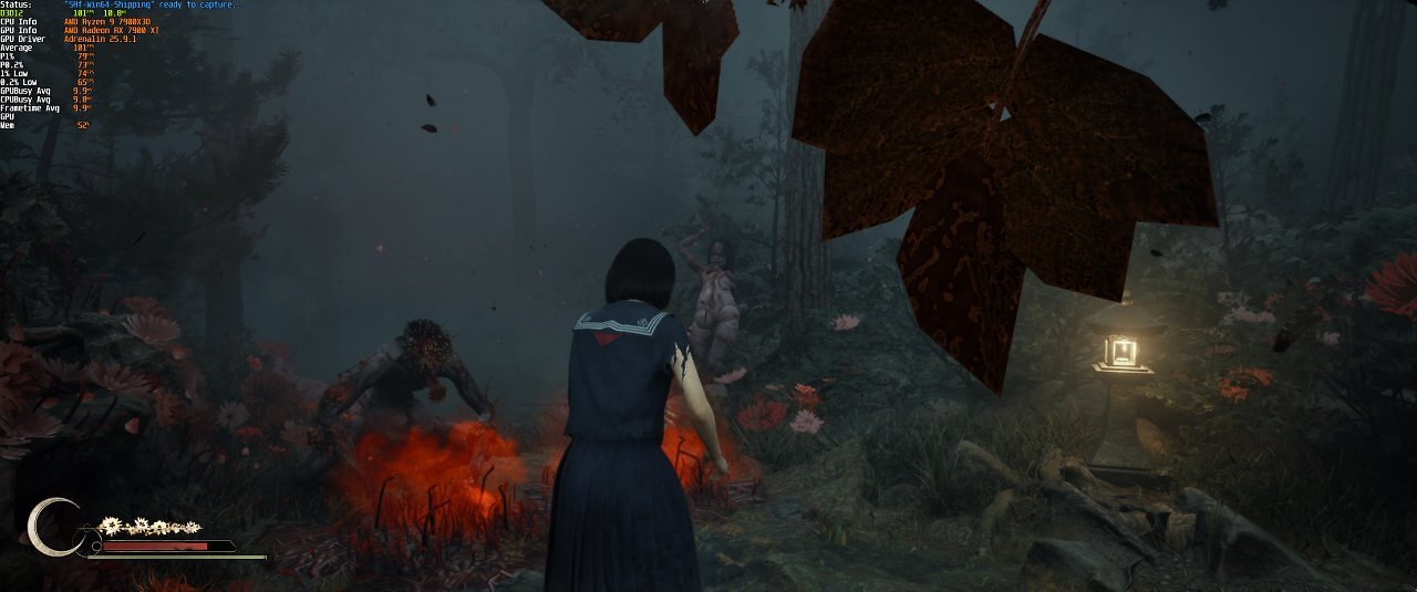 Screenshot zu Silent Hill f