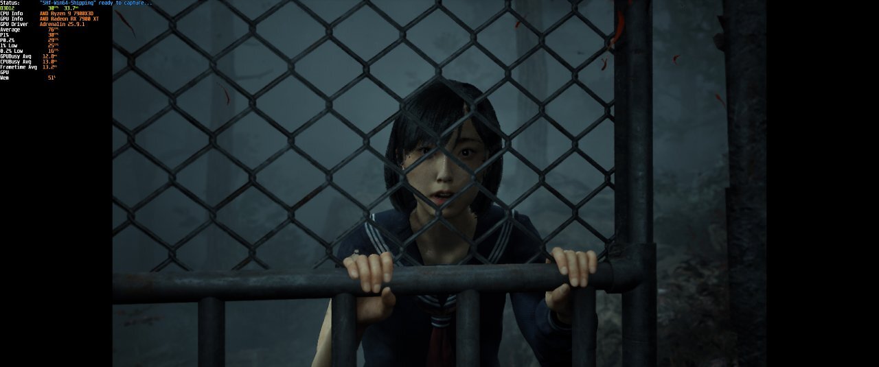 Screenshot zu Silent Hill f