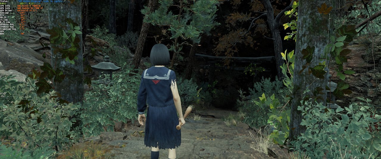 Screenshot zu Silent Hill f