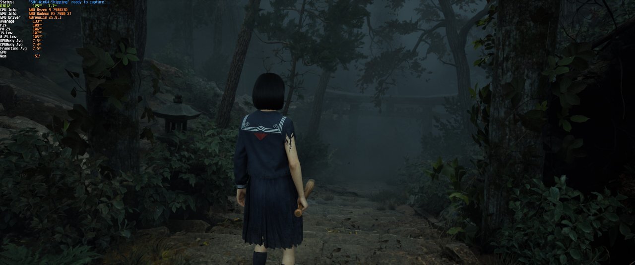 Screenshot zu Silent Hill f