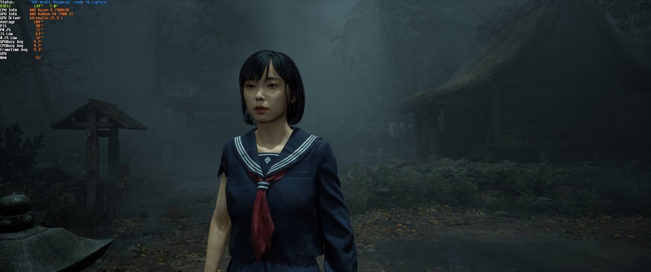 Screenshot zu Silent Hill f