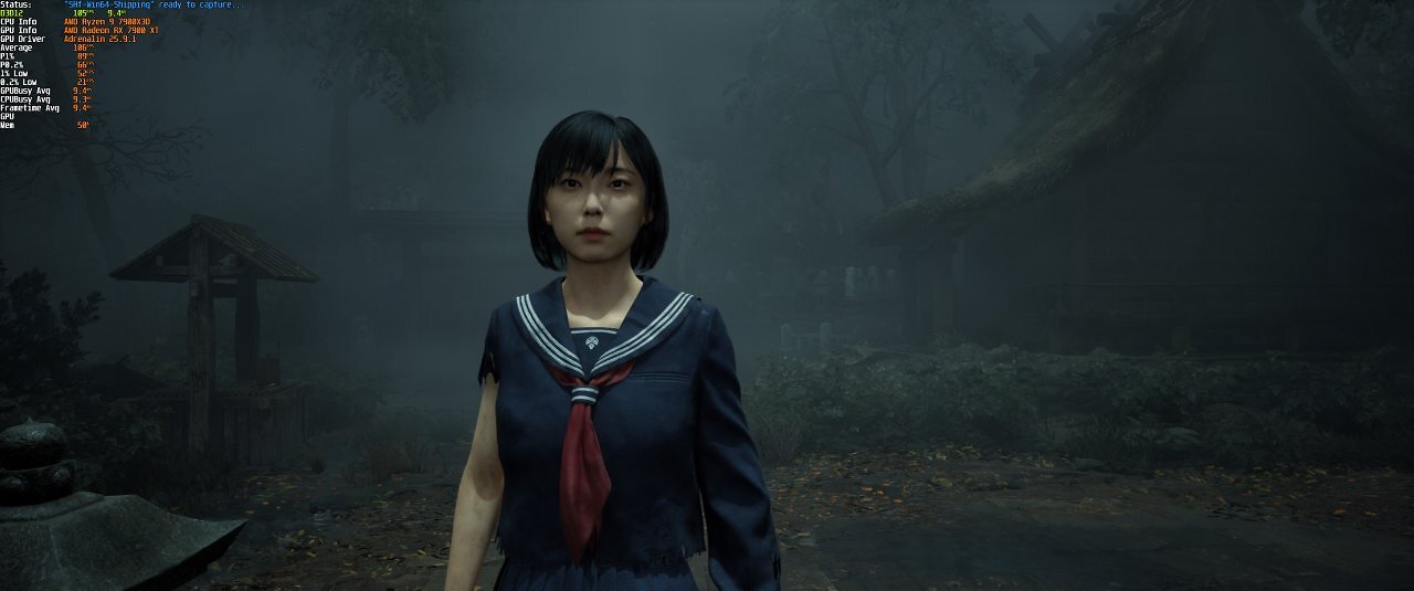 Screenshot zu Silent Hill f