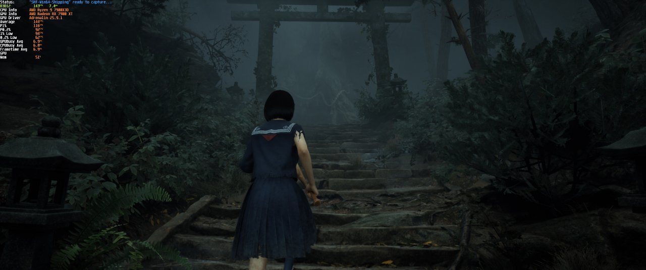 Screenshot zu Silent Hill f