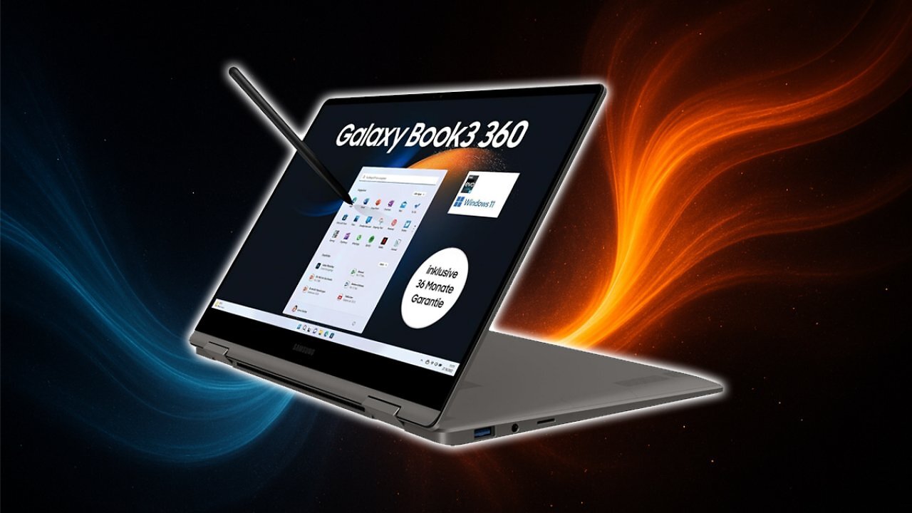 [17/09/2025] Samsung Galaxy Book3 360 Laptop, 13