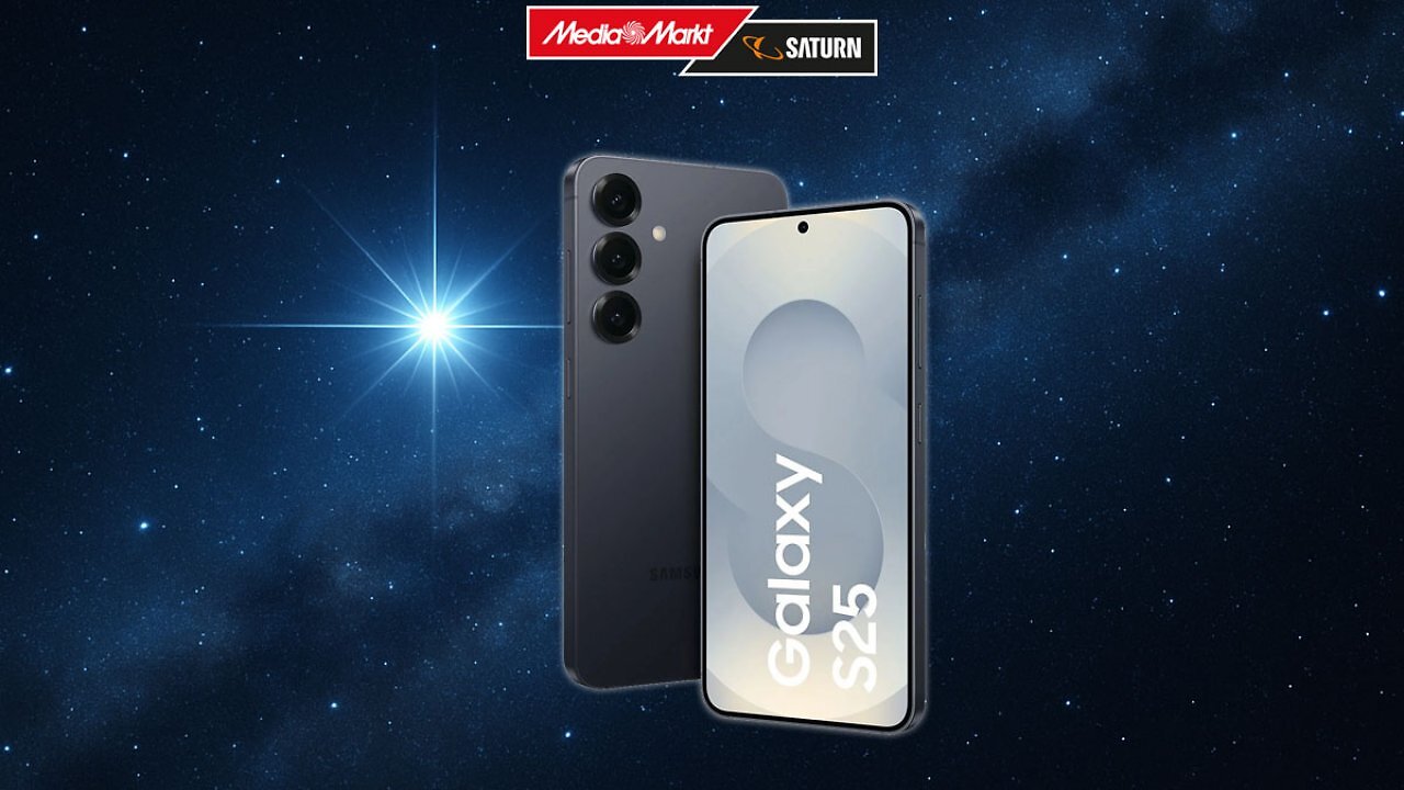 [11/09/2025] Samsung Galaxy S25 zum Tiefstpreis bei MediaMarkt