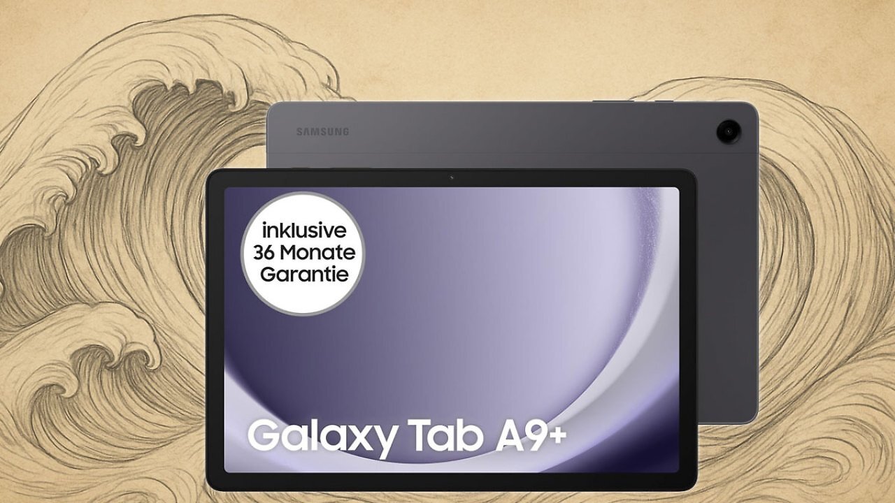 [22/09/2025] Samsung Galaxy Tab A9 Tablet im befristeten Angebot