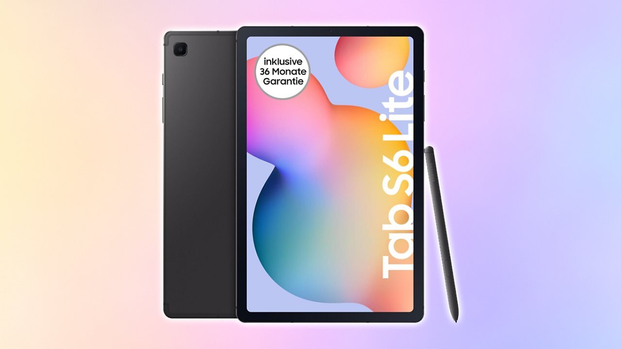[07/09/2025] Samsung Galaxy Tab S6 Lite (2024) Android Tablet, 10,4 Zoll TFT Display, 64 GB Speicher, WiFi, Mit S Pen, Oxford Gray, Inkl. 36 Monate Herstellergarantie Amazon Angebot