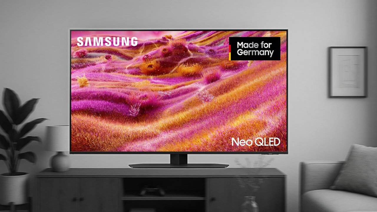 [18/09/2025] Samsung QN90F Mini-LED-TV zum Tiefstpreis