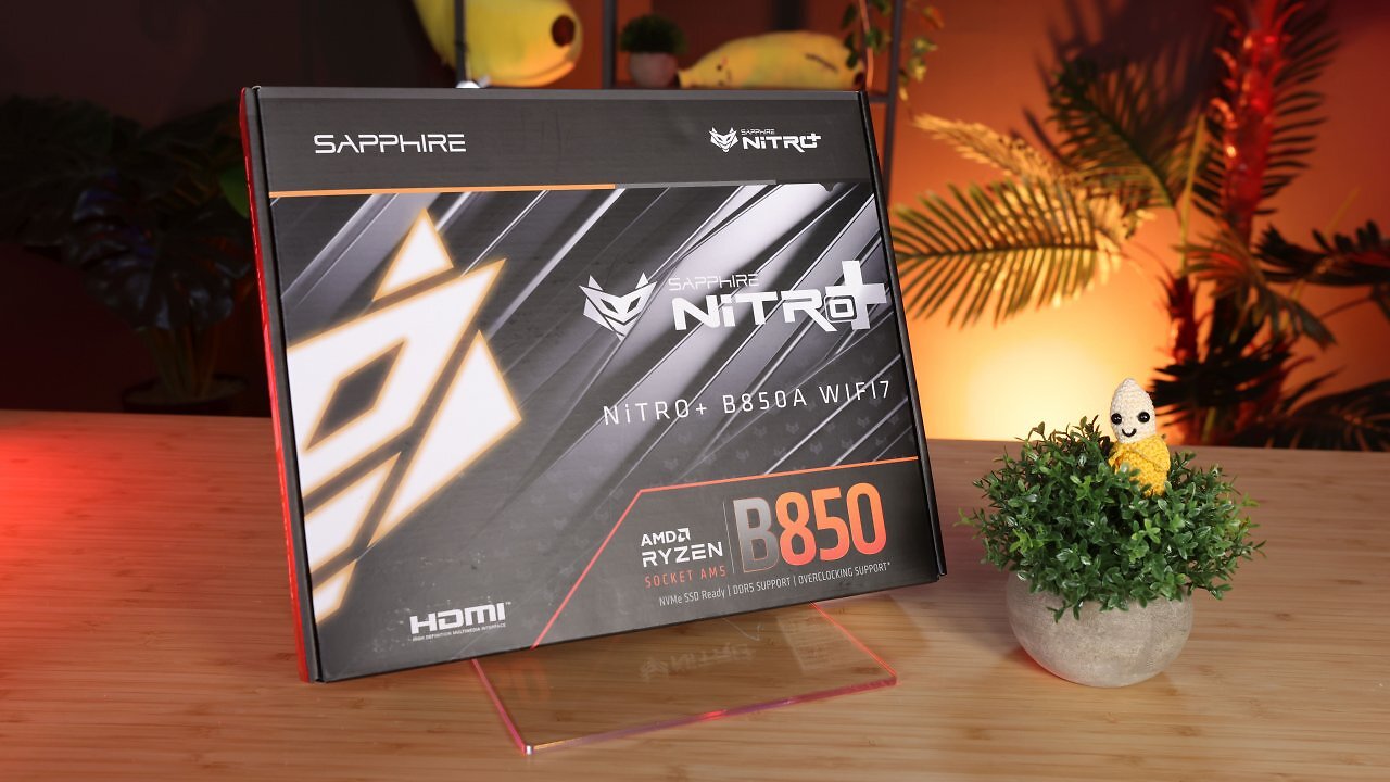 [11/09/2025] Sapphire Nitro+ B850A WIFI7 (1)