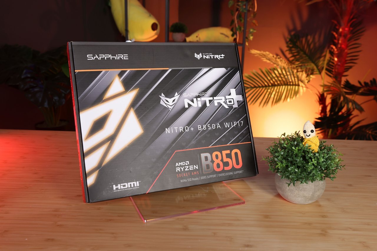 [11/09/2025] Sapphire Nitro+ B850A WIFI7 (2)