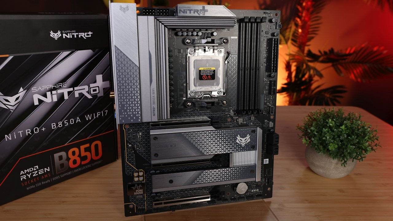 [11/09/2025] Sapphire Nitro+ B850A WIFI7 (5)