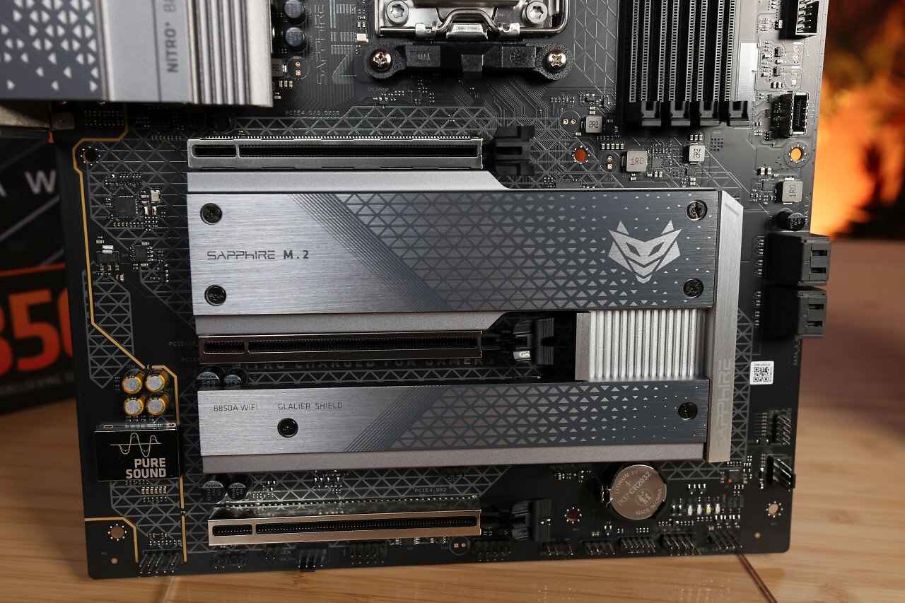 [11/09/2025] Sapphire Nitro+ B850A WIFI7 (8)