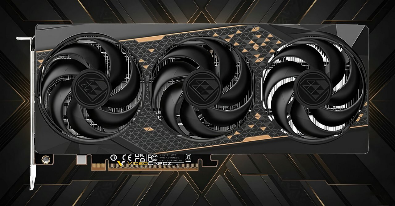 [07/09/2025] RX 9060 XT Black Diamond: Sapphire bringt neues Custom Design mit drei Lüftern