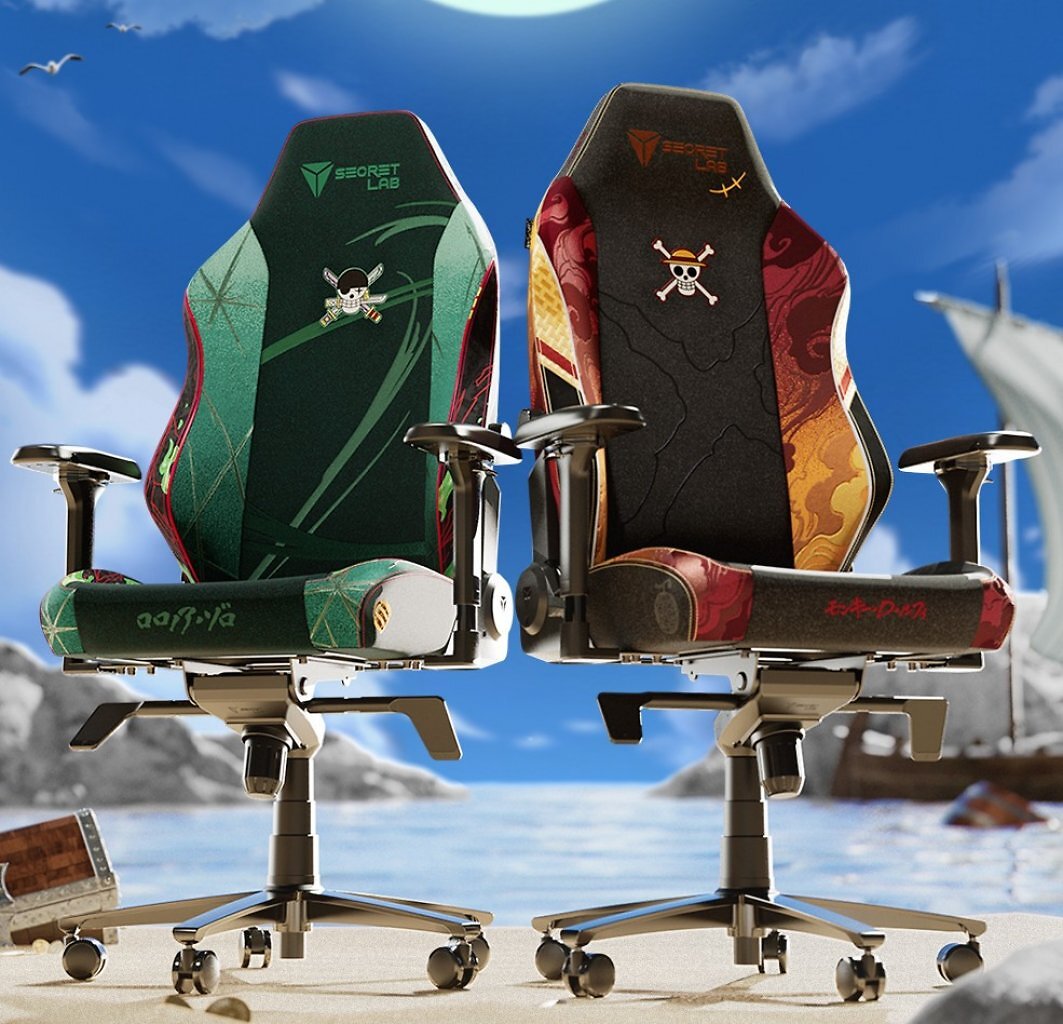 [30/09/2025] Secretlab Titan Evo One Piece Luffy/Zoro Edition Regular/XL (644/694 Euro, Test im PCGH-Ratgeber, Wertung: 4,5 Sterne)