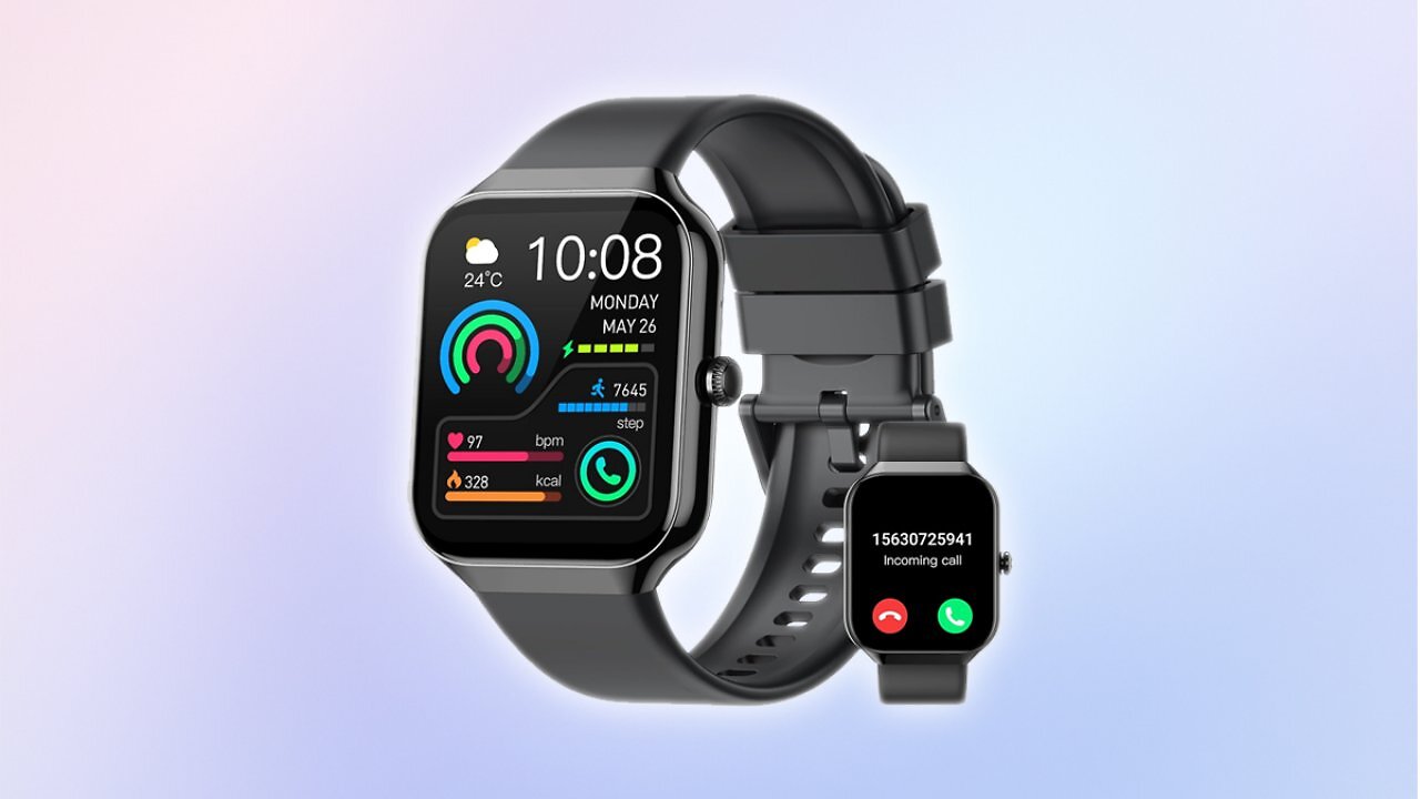 [04/09/2025] Smartwatch Herren Damen, 1.96