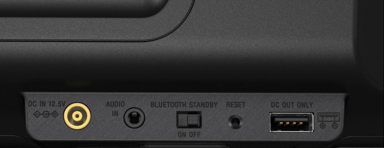 Bluetooth-Lautsprecher: Die Anschlussmöglichkeiten an einem Bluetooth-Lautsprecher