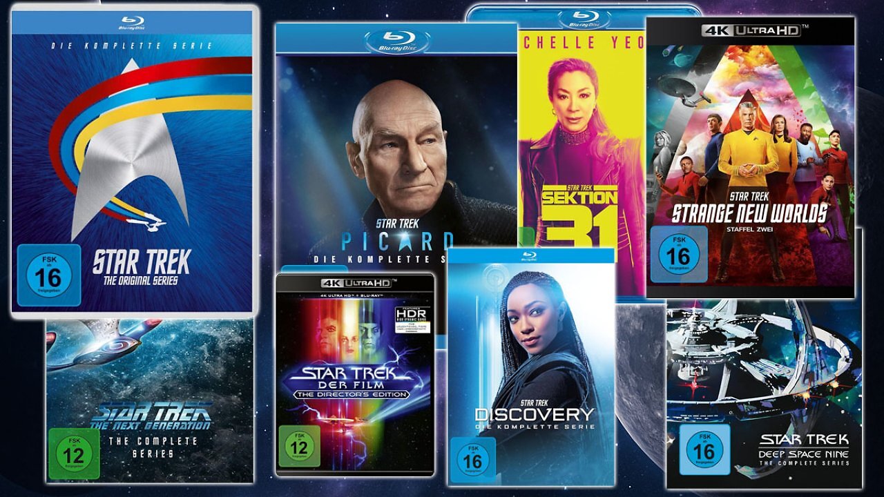 [01/09/2025] Kanonbruch bei Amazon? Blu-rays teils günstig wie nie - Picard, Strange New Worlds, Discovery, Lower Decks uvm. im Sale (1)