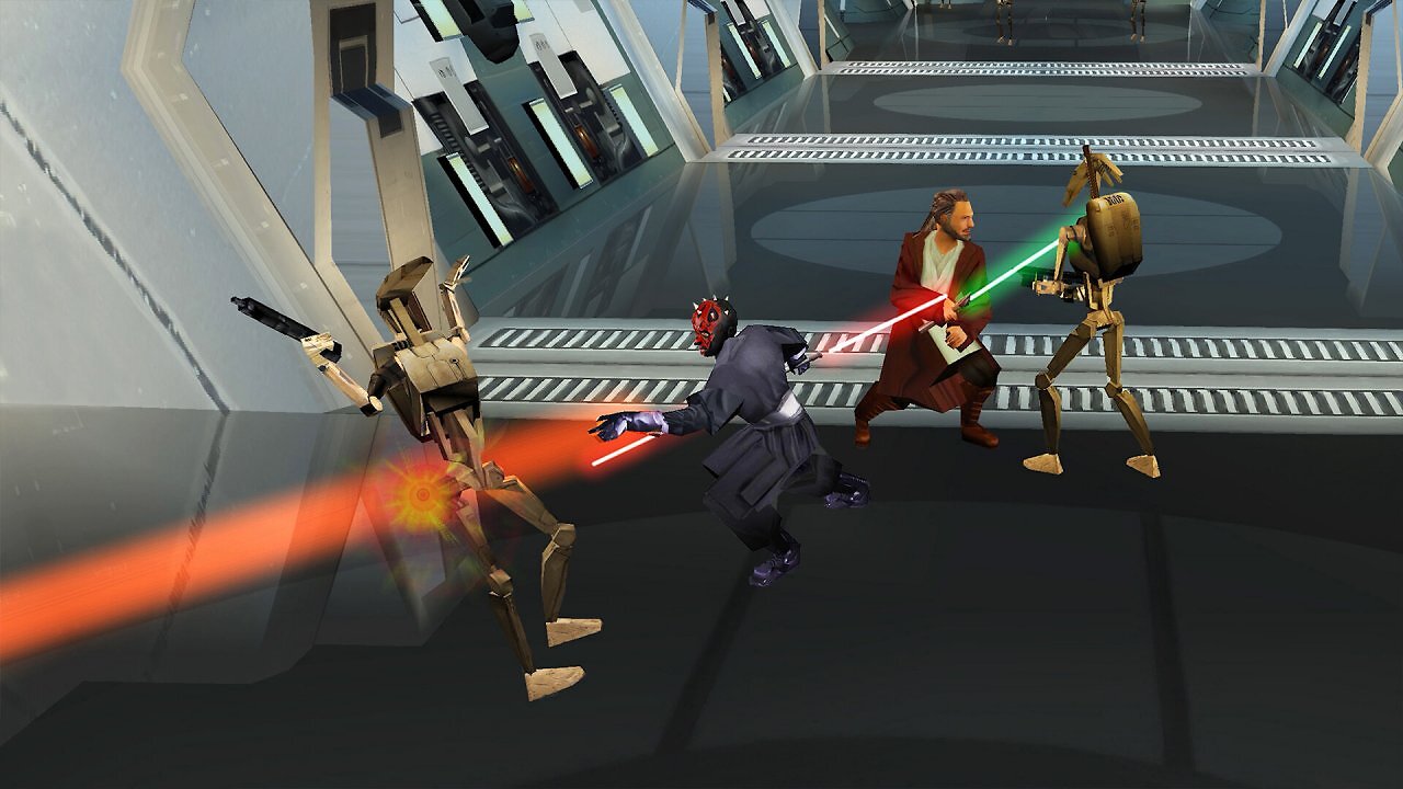 [24/09/2025] Star Wars Episode I: Jedi Power Battles Remaster (Metascore 55): Zum 25. Jubiläum legte Aspyr den Side-Scroller neu auf - mit wenig Erfolg. Die Jedi Power Battles sind schlicht veraltet und bieten außerhalb von Nostalgie nur wenig Grund zum Nachholen.
