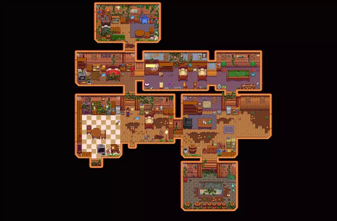 [22/09/2025] Stardew Valley:&nbsp;​Farmhouse-Mod bringt neue Quests und Renovierungen (1)