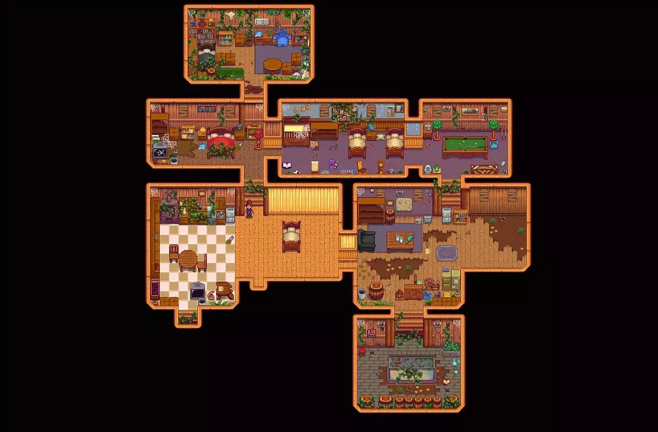 [22/09/2025] Stardew Valley:&nbsp;​Farmhouse-Mod bringt neue Quests und Renovierungen (6)
