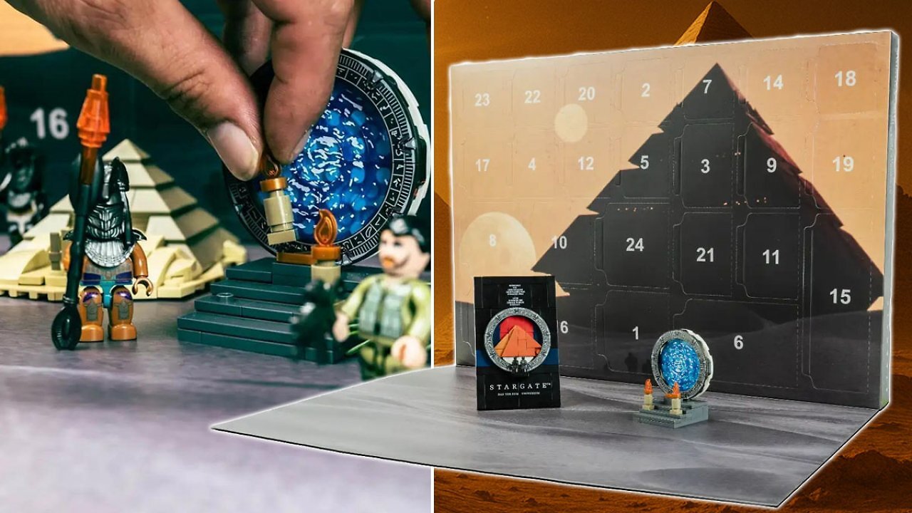 [18/09/2025] Mit 15 Mini-Figuren: Bluebrixx' Stargate Adventskalender zum Kinofilm ab sofort erhältlich (1)
