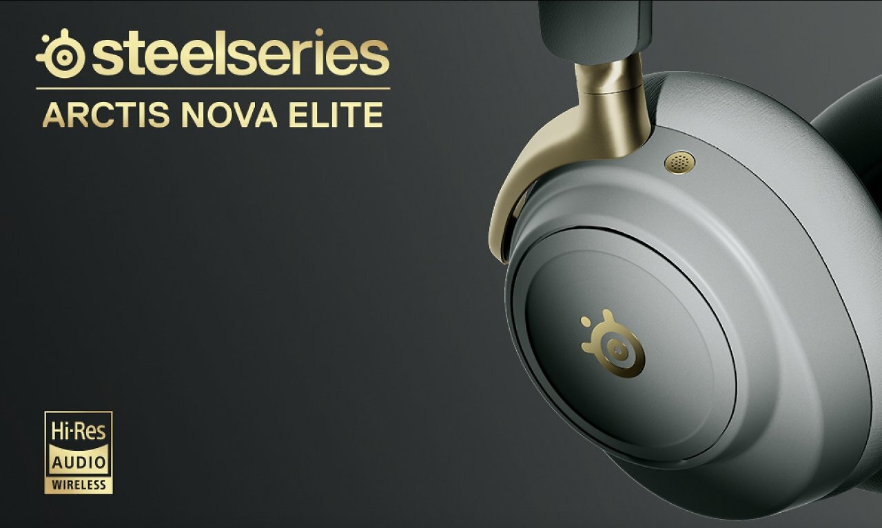 [29/09/2025] Das Steelseries Arctis Nova Elite Gaming ist ab dem 30. September erhältlich.