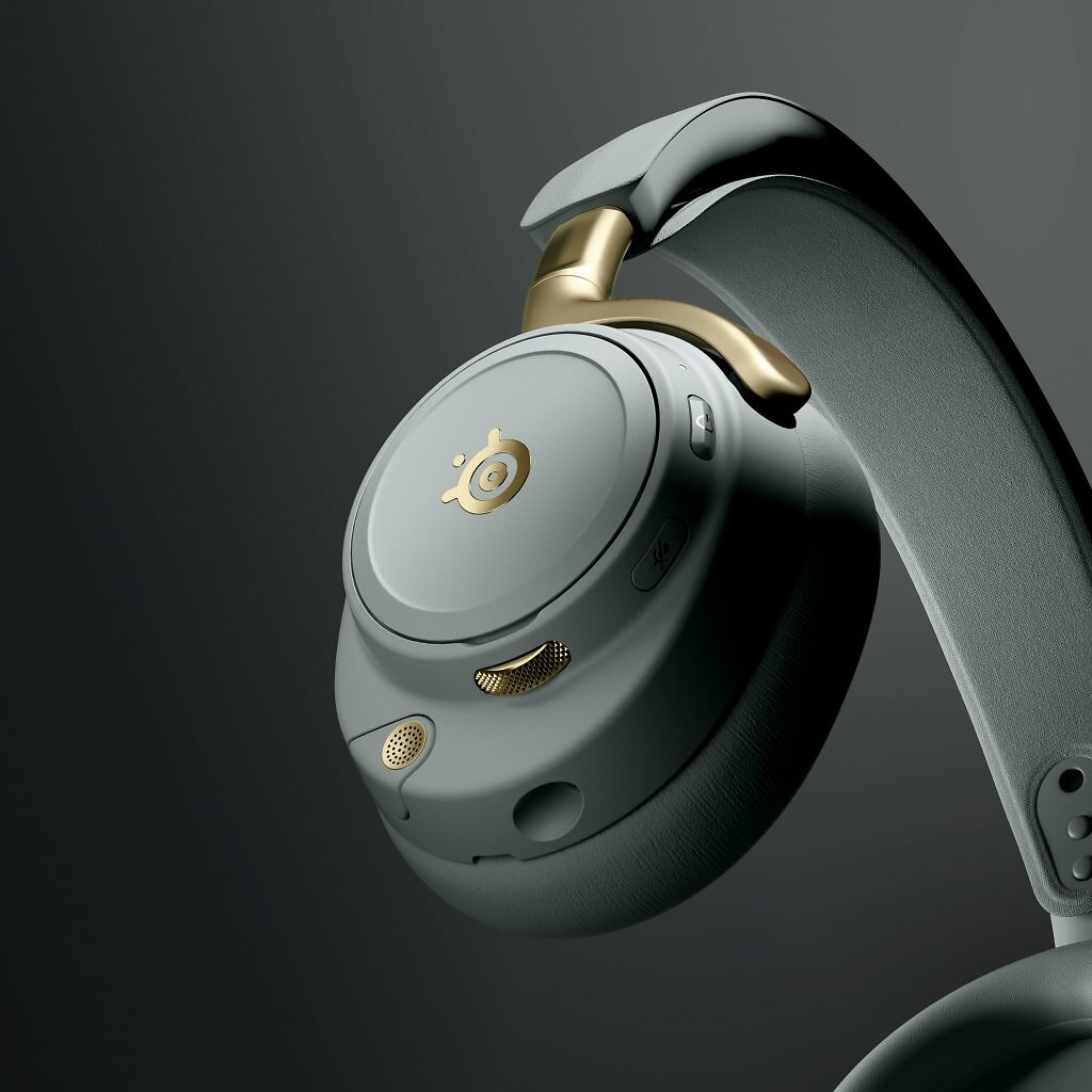 [29/09/2025] Steelseries stellt mit dem Arctis Nova Elite ein Gaming-Headset mit Luxuspreis vor.